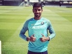File image of Abhimanyu Easwaran(Abhimanyu Easwaran/Instagram) File image of Abhimanyu Easwaran(Abhimanyu Easwaran/Instagram)
