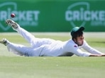 Sami Aslam drops a catch during day five of the second Test match between Australia and Pakistan at Melbourne Cricket Ground on December 30, 2016. Sami Aslam drops a catch during day five of the second Test match between Australia and Pakistan at Melbourne Cricket Ground on December 30, 2016.
