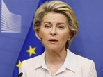 Von der Leyen said the European Union had started its vaccine sharing mechanism, citing delivery of 615,000 doses to the Western Balkans as an example.(AP file photo) Von der Leyen said the European Union had started its vaccine sharing mechanism, citing delivery of 615,000 doses to the Western Balkans as an example.(AP file photo)