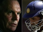 Greg Chappell had given VVS Laxman a piece of his mind.  