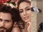 Mira Rajput shares picture of shoes strewn around.