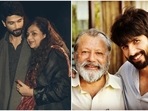 Shahid Kapoor was three-and-a-half years old when Pankaj Kapur and Neliima Azeem got divorced. Shahid Kapoor was three-and-a-half years old when Pankaj Kapur and Neliima Azeem got divorced.