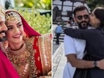 Sonam Kapoor and her husband Anand Ahuja celebrate their third wedding anniversary.