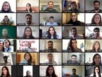 The network of students. The network of students.