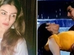 Raveena Tandon and Akshay Kumar's popular song Tip Tip Barsa Paani is from their movie Mohra. Raveena Tandon and Akshay Kumar's popular song Tip Tip Barsa Paani is from their movie Mohra.