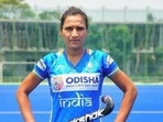 Indian women hockey team captain Rani Rampal (File Photo)(PTI) Indian women hockey team captain Rani Rampal (File Photo)(PTI)