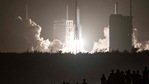 Re-entry is expected to be around 2300 GMT on Saturday, according to the Pentagon, with a window of nine hours either side.(AFP) Re-entry is expected to be around 2300 GMT on Saturday, according to the Pentagon, with a window of nine hours either side.(AFP)