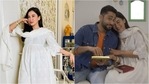 Gauahar Khan in white ethnic attire(Instagram/ gauaharkhan) Gauahar Khan in white ethnic attire(Instagram/ gauaharkhan)