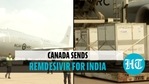 Canada sends medical aid for India