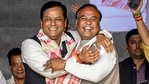 Sarbananda Sonowal (left) and Himanta Biswa Sarma are contenders for the top post of the Assam government.(PTI) Sarbananda Sonowal (left) and Himanta Biswa Sarma are contenders for the top post of the Assam government.(PTI)