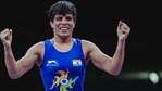 Indian wrestler Seema Bisla(Twitter) Indian wrestler Seema Bisla(Twitter)