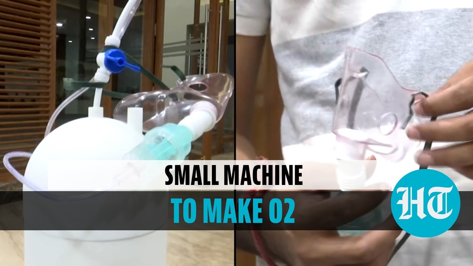 Watch: Portable oxygen generator made by Hyderabad start-up amid Covid ...