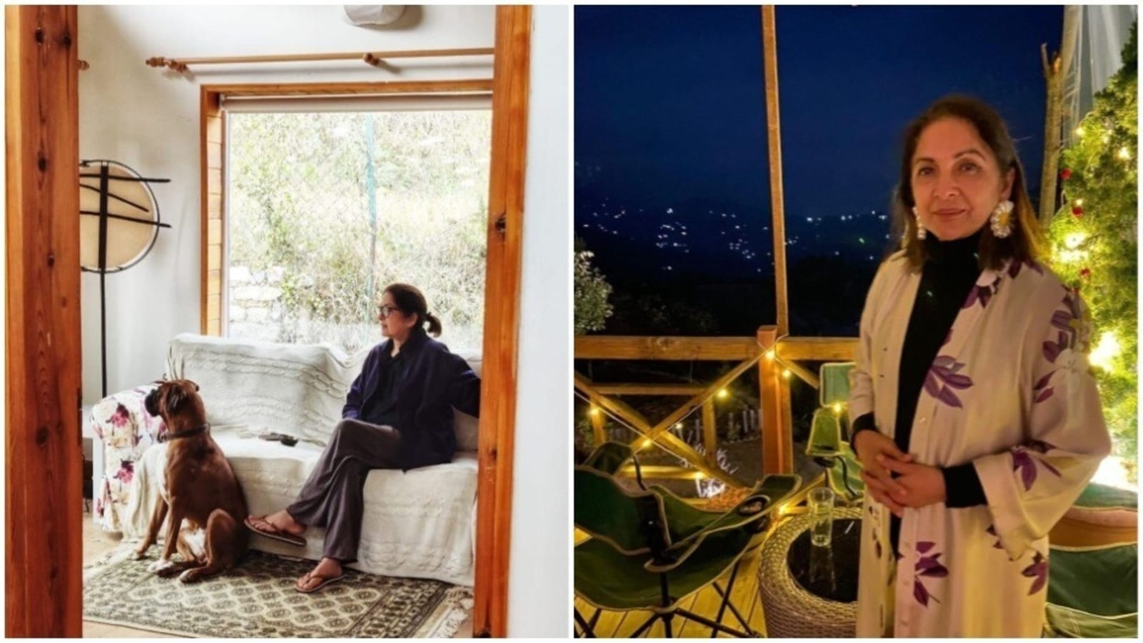 Step inside Neena Gupta's holiday home in Mukteshwar, it has the best views