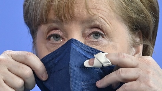 Angela Merkel said that Germany also appears to have broken its most recent outbreak. John MacDougall/Pool via REUTERS (REUTERS)