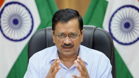 Delhi CM Arvind Kejriwal pointed out the current requirement of doses can also go higher as beneficiaries from the NCR region are also coming to Delhi to get inoculated. (ANI file photo) Delhi CM Arvind Kejriwal pointed out the current requirement of doses can also go higher as beneficiaries from the NCR region are also coming to Delhi to get inoculated. (ANI file photo)