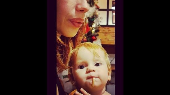 Kalki is mother to a 15-month-old daughter, Sappho, with boyfriend Guy Hershberg. Her book on motherhood will be released later this year. (Photo: Instagram/kalkikanmani) Kalki is mother to a 15-month-old daughter, Sappho, with boyfriend Guy Hershberg. Her book on motherhood will be released later this year. (Photo: Instagram/kalkikanmani)