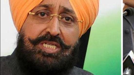 Congress’ Rajya Sabha member Partap Singh Bajwa (HT FILE)