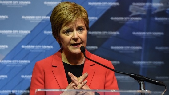 Scotland's first minister and leader of the Scottish National Party Nicola Sturgeon, conceded as much late Saturday afternoon, saying it wasn't a big surprise given the electoral system in place in Scotland. (AFP) Scotland's first minister and leader of the Scottish National Party Nicola Sturgeon, conceded as much late Saturday afternoon, saying it wasn't a big surprise given the electoral system in place in Scotland. (AFP)