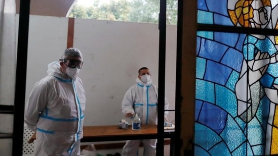 Argentina, with a population of about 45 million people, is now recording the highest number of Covid-19 infections since the start of the pandemic last year. (Reuters file photo) Argentina, with a population of about 45 million people, is now recording the highest number of Covid-19 infections since the start of the pandemic last year. (Reuters file photo)