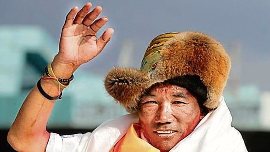 Veteran climber Kami Rita. (AP) Veteran climber Kami Rita. (AP)