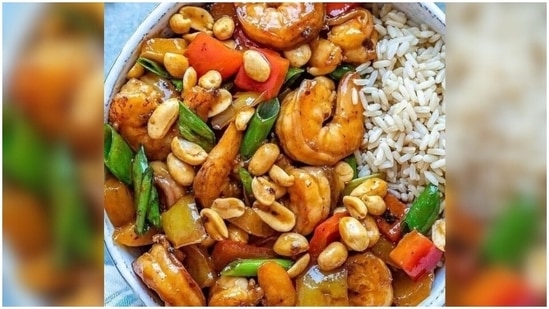 Kung Pao Shrimp recipe(Instagram/ foodcolliction)