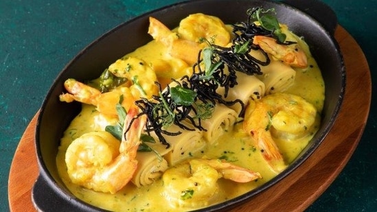 Prawns Moilee Prawns Moilee