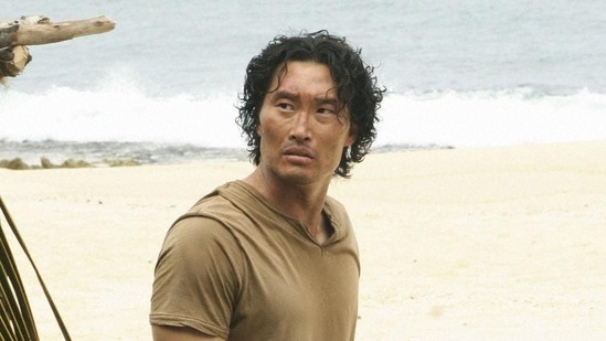 Daniel Dae Kim in a still from Lost.