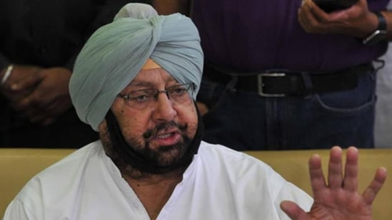 Punjab CM Capt Amrinder Singh (HT FILE PHOTO) Punjab CM Capt Amrinder Singh (HT FILE PHOTO)