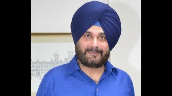Former minister in Amarinder government, Navjot Singh Sidhu. (HT FILE) Former minister in Amarinder government, Navjot Singh Sidhu. (HT FILE)