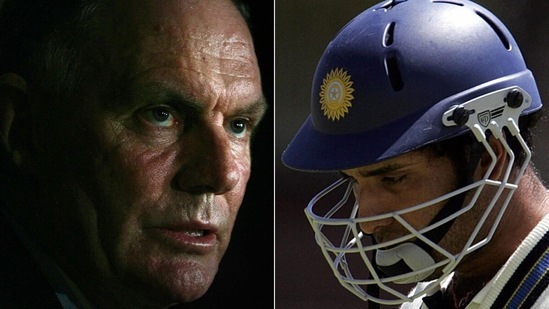 Greg Chappell had given VVS Laxman a piece of his mind. (Getty Images)