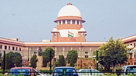 The Supreme Court on Wednesday quashed the Socially and Educationally Backward Classes (SEBC) Act, 2018, saying people from the community can’t be declared educationally and socially backward just to bring them in the reserved category.(HT File Photo) The Supreme Court on Wednesday quashed the Socially and Educationally Backward Classes (SEBC) Act, 2018, saying people from the community can’t be declared educationally and socially backward just to bring them in the reserved category.(HT File Photo)