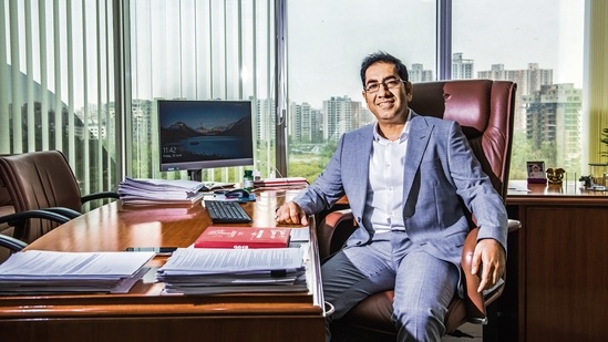 "We’ll invest <span class='webrupee'>₹</span>550 crore in the next four to five years to set up a greenfield facility in central India to cater to our east, south, west, and also the north region," Dabur India CEO Mohit Malhotra said. (Livemint)