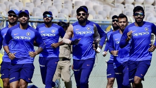 Virat Kohli's Team India.(BCCI)