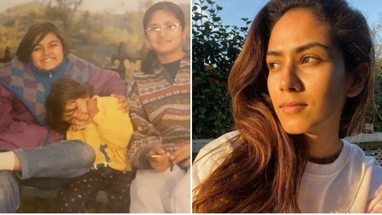 Mira Rajput Shares Throwback Pic With Sisters Priya And Noorjehan A Fan Says Naughty Little Girl In Yellow Bollywood Hindustan Times