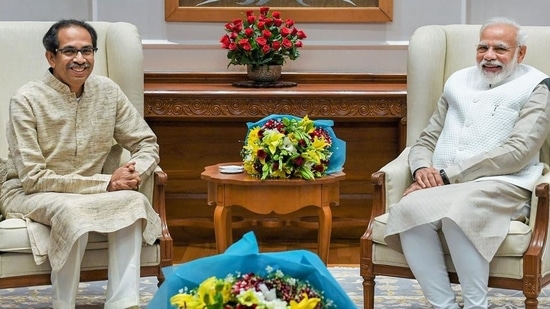 Maharashtra chief minister Uddhav Thackeray with Prime Minister Narendra Modi. (PTI file photo) Maharashtra chief minister Uddhav Thackeray with Prime Minister Narendra Modi. (PTI file photo)