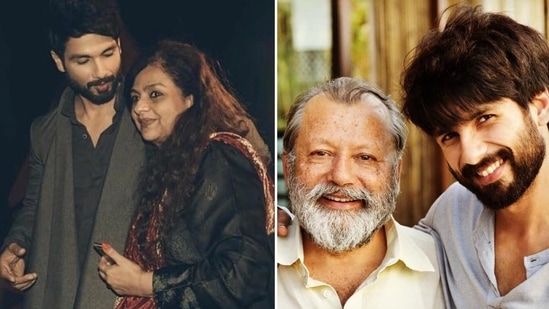 Shahid Kapoor was three-and-a-half years old when Pankaj Kapur and Neliima Azeem got divorced.