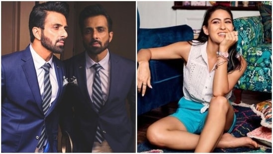 Sonu Sood has thanked Sara Ali Khan for her contribution to his charity foundation. Sonu Sood has thanked Sara Ali Khan for her contribution to his charity foundation.