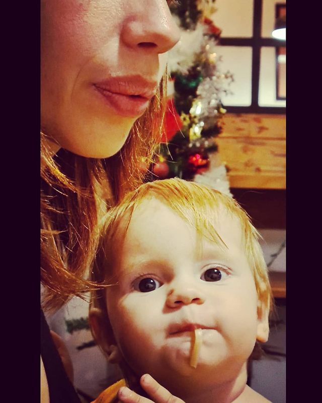 Kalki is mother to a 15-month-old daughter, Sappho, with boyfriend Guy Hershberg. Her book on motherhood will be released later this year. (Photo: Instagram/kalkikanmani)