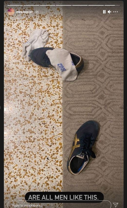 A screenshot of Mira's post.