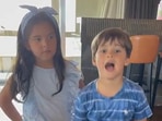 Karan Johar shared a video of Yash and Roohi wishing Hiroo Johar on Mother’s Day.