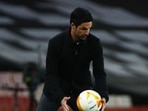 Arsenal manager Mikel Arteta 