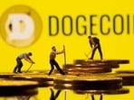 The fourth-largest cryptocurrency by market value reached a record above 73 cents on Saturday before falling back.
