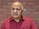 Delhi deputy chief minister Manish Sisodia.(ANI) Delhi deputy chief minister Manish Sisodia.(ANI)