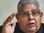 West Bengal Governor Jagdeep Dhankar. West Bengal Governor Jagdeep Dhankar.