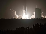 China's foreign ministry said on Friday that most debris will burn on re-entry and is highly unlikely to cause any harm.(AFP)