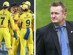 Chennai Super Kings and Scott Styris.(IPL/File) Chennai Super Kings and Scott Styris.(IPL/File)