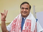 BJP's chief minister designate Himanta Biswa Sarma.(PTI) BJP's chief minister designate Himanta Biswa Sarma.(PTI)