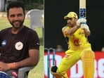 Parthvi Patel (L) and CSK skipper MS Dhoni (R)(HT Collage) Parthvi Patel (L) and CSK skipper MS Dhoni (R)(HT Collage)