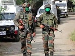 The grenades recovered from a terrorist hideout in Poonch district were to be used in a terrorist attack on security forces, said a defence spokesperson. The grenades recovered from a terrorist hideout in Poonch district were to be used in a terrorist attack on security forces, said a defence spokesperson.