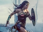 Gal Gadot as Wonder Woman. Gal Gadot as Wonder Woman.